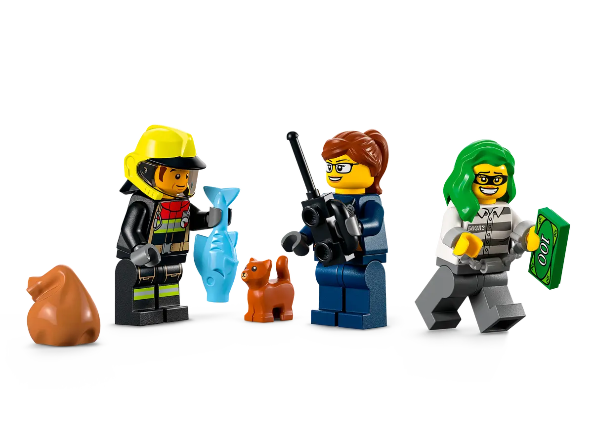 LEGO® City Löscheinsatz und Verfolgungsjagd - 60319