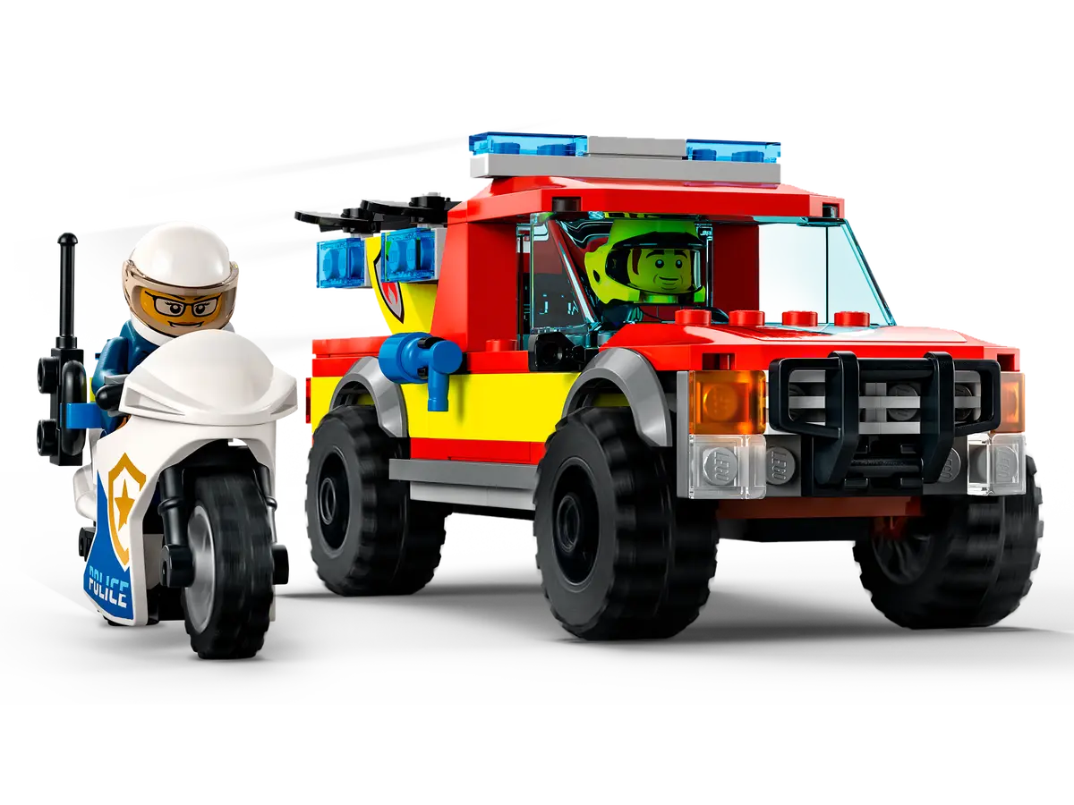 LEGO® City Löscheinsatz und Verfolgungsjagd - 60319