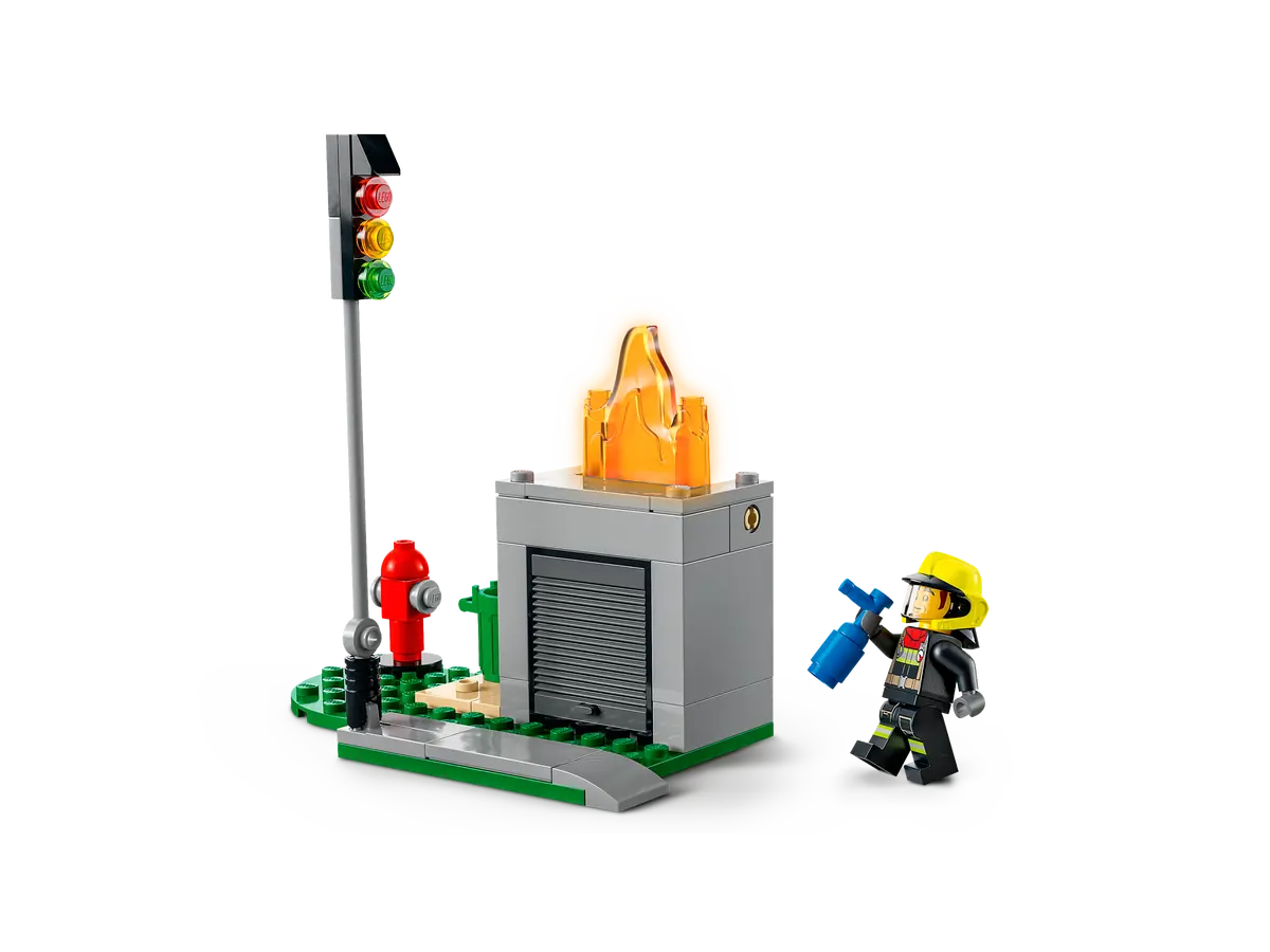 LEGO® City Löscheinsatz und Verfolgungsjagd - 60319