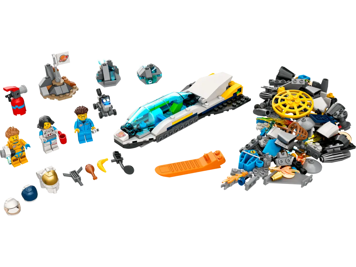 LEGO® City Erkundungsmissionen im Weltraum - 60354