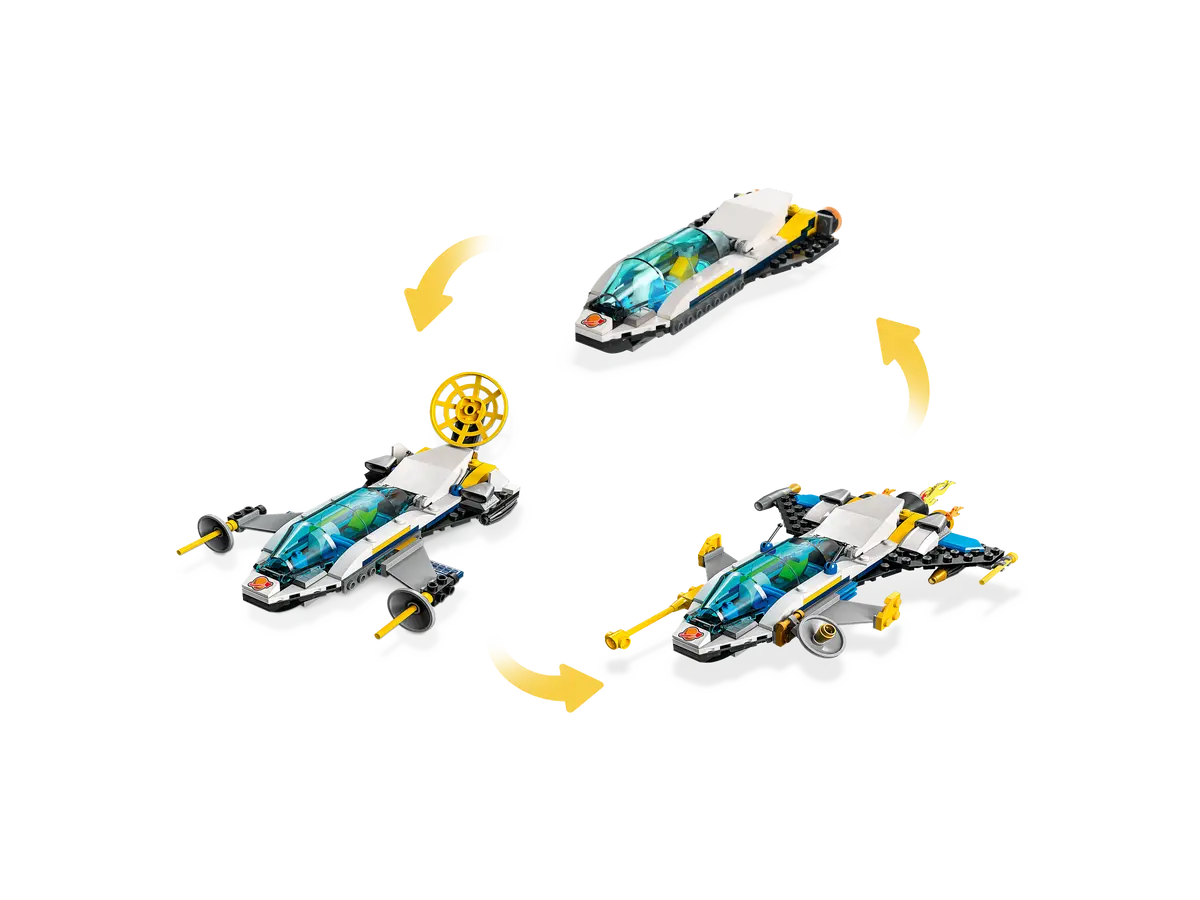 LEGO® City Erkundungsmissionen im Weltraum - 60354