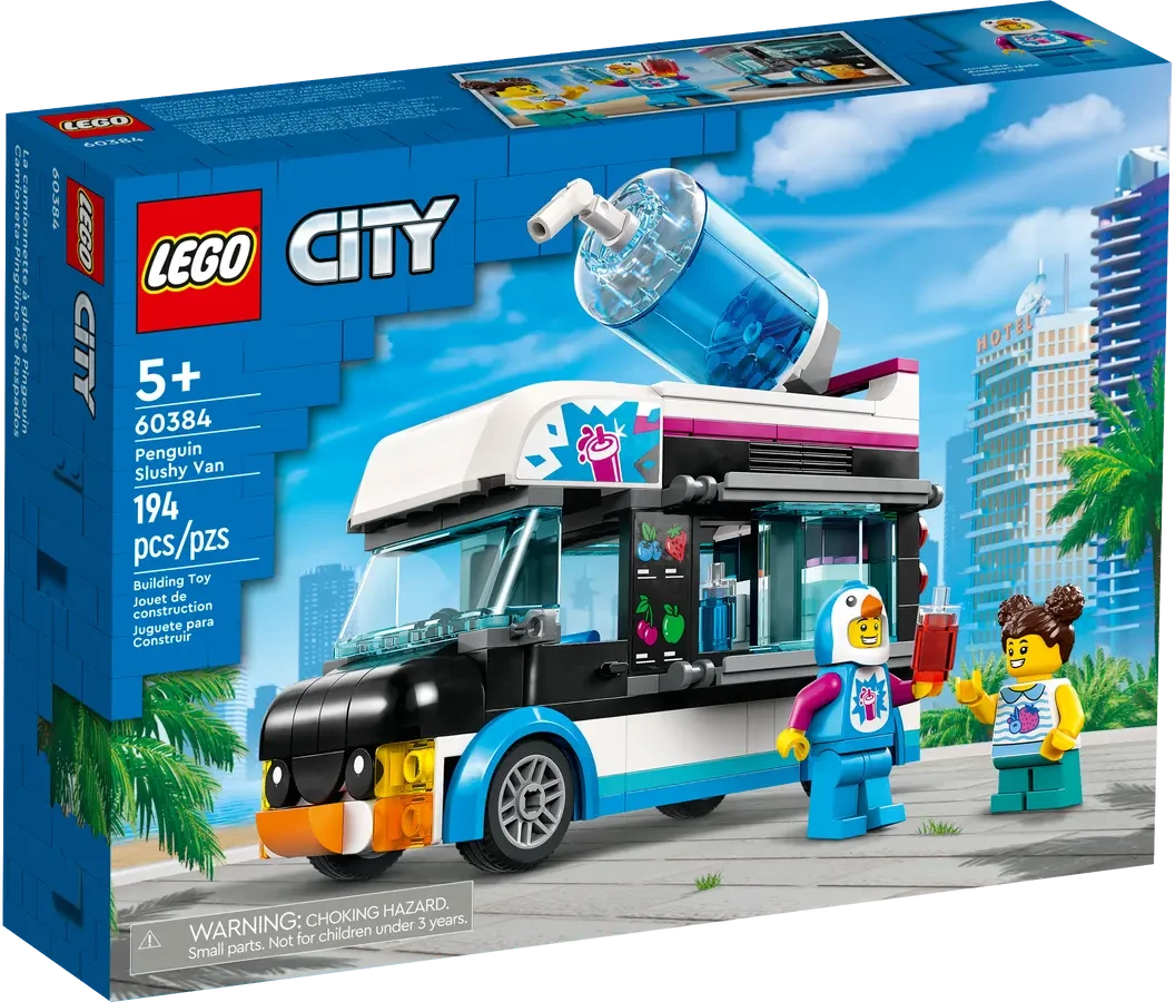 LEGO® City Slush-Eiswagen - 60384