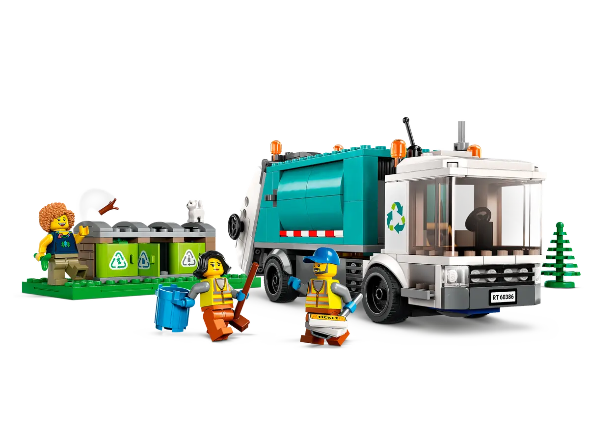 LEGO® City Müllabfuhr - 60386