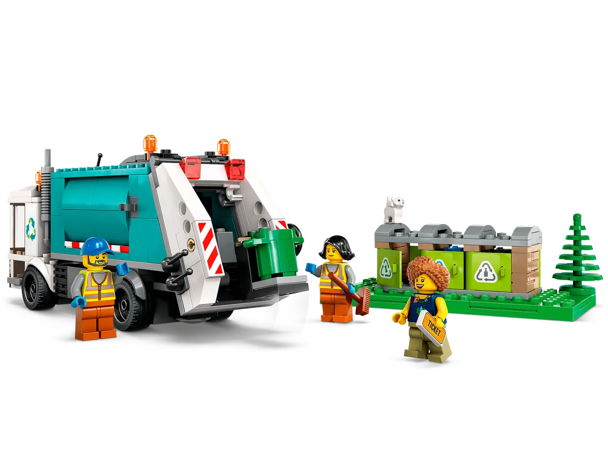 LEGO® City Müllabfuhr - 60386