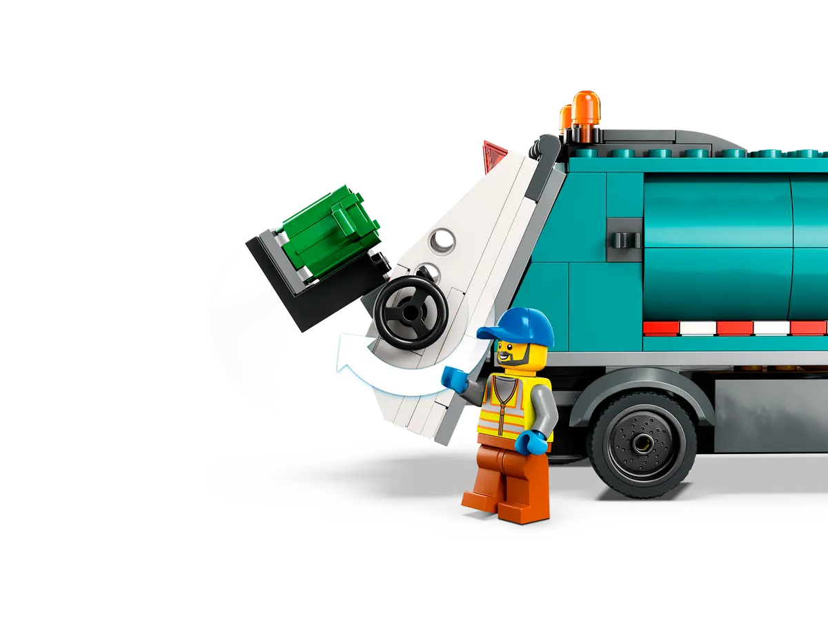 LEGO® City Müllabfuhr - 60386