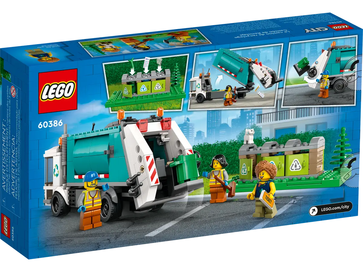 LEGO® City Müllabfuhr - 60386