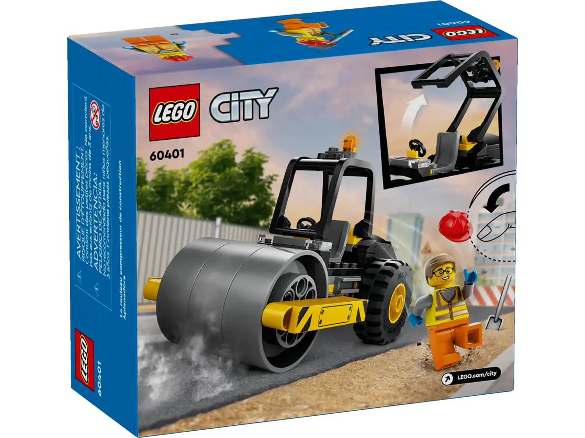 LEGO® City Strassenwalze - 60401