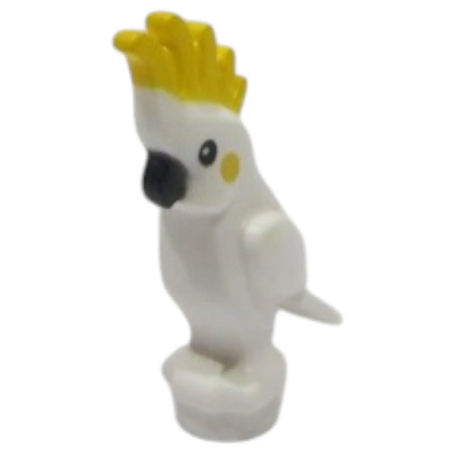 LEGO Zubehör Tiere Vogel Kakadu Weiss mit gelber Haube Spiele Pirat