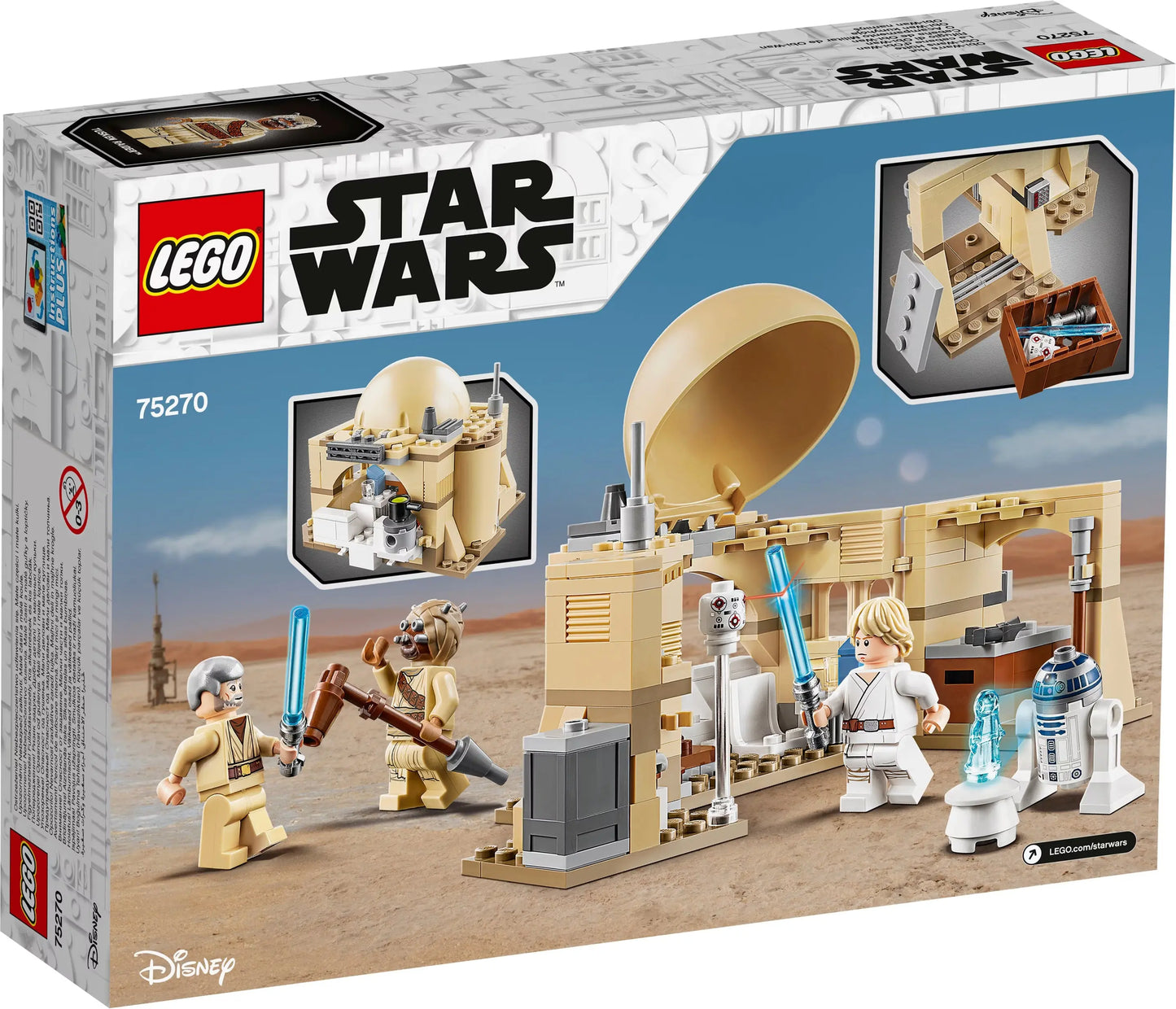 LEGO Star Wars Obi-Wans Hütte - 75270 - Spiele Pirat