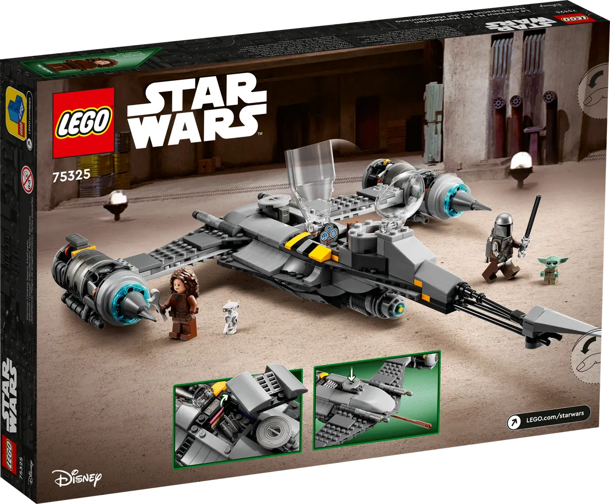 LEGO® Star Wars Der N-1 Starfighter des Mandalorianers - 75325