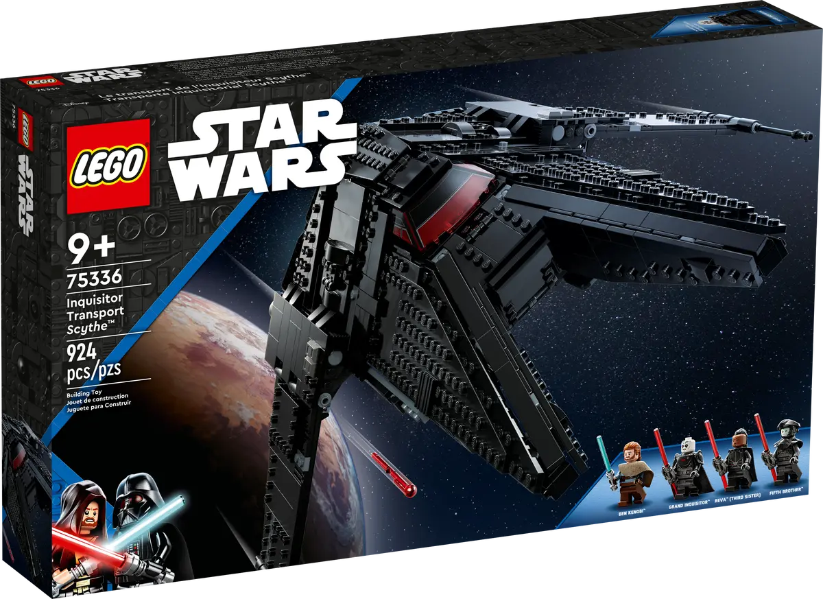 LEGO® Star Wars Die Scythe - Transportschiff des Grossinquisitors - 75336
