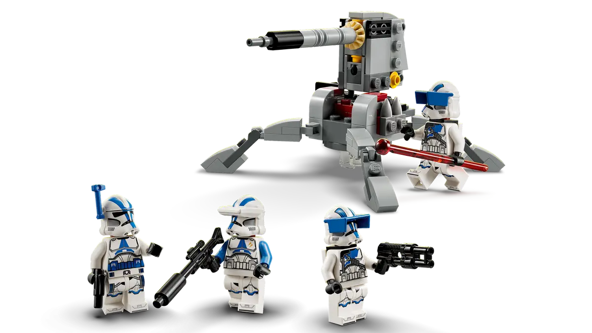 LEGO® Star Wars 501st Clone Troopers™ Battle Pack - 75345