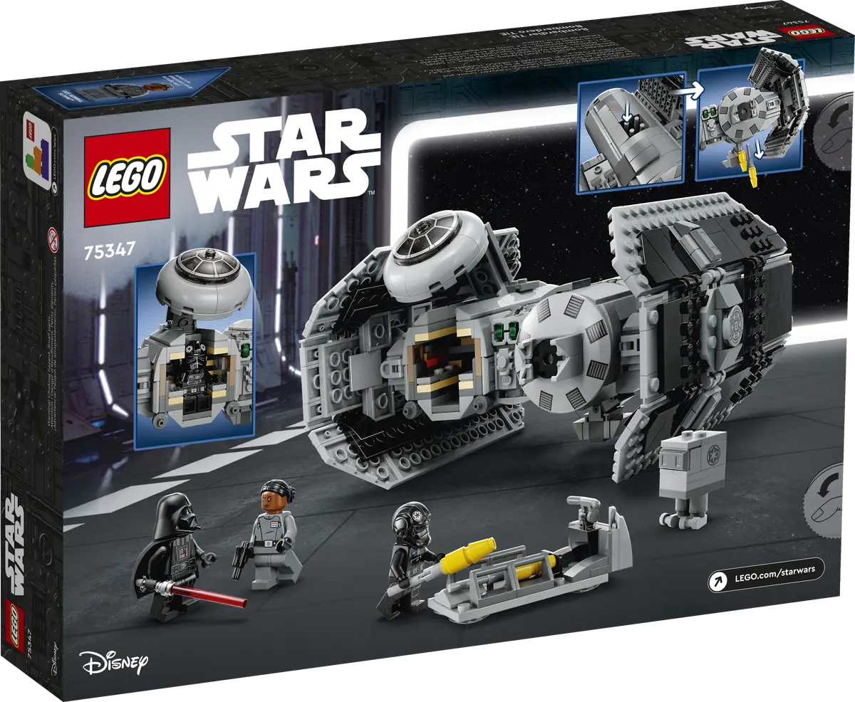 LEGO® Star Wars TIE Bomber - 75347