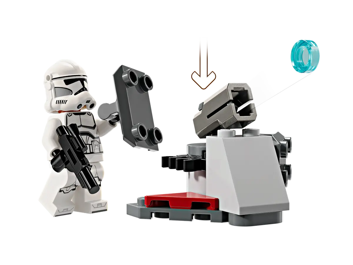 LEGO® Star Wars Clone Trooper & Battle Droid Battle Pack - 75372