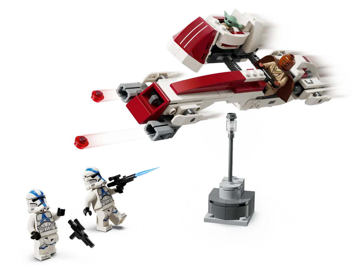 LEGO® Star Wars Flucht mit dem BARC Speeder - 75378