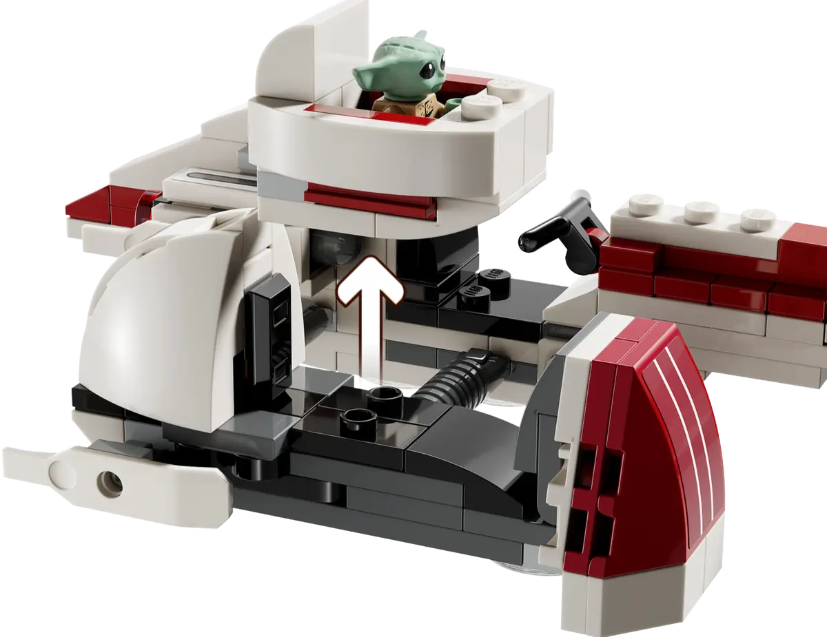 LEGO® Star Wars Flucht mit dem BARC Speeder - 75378