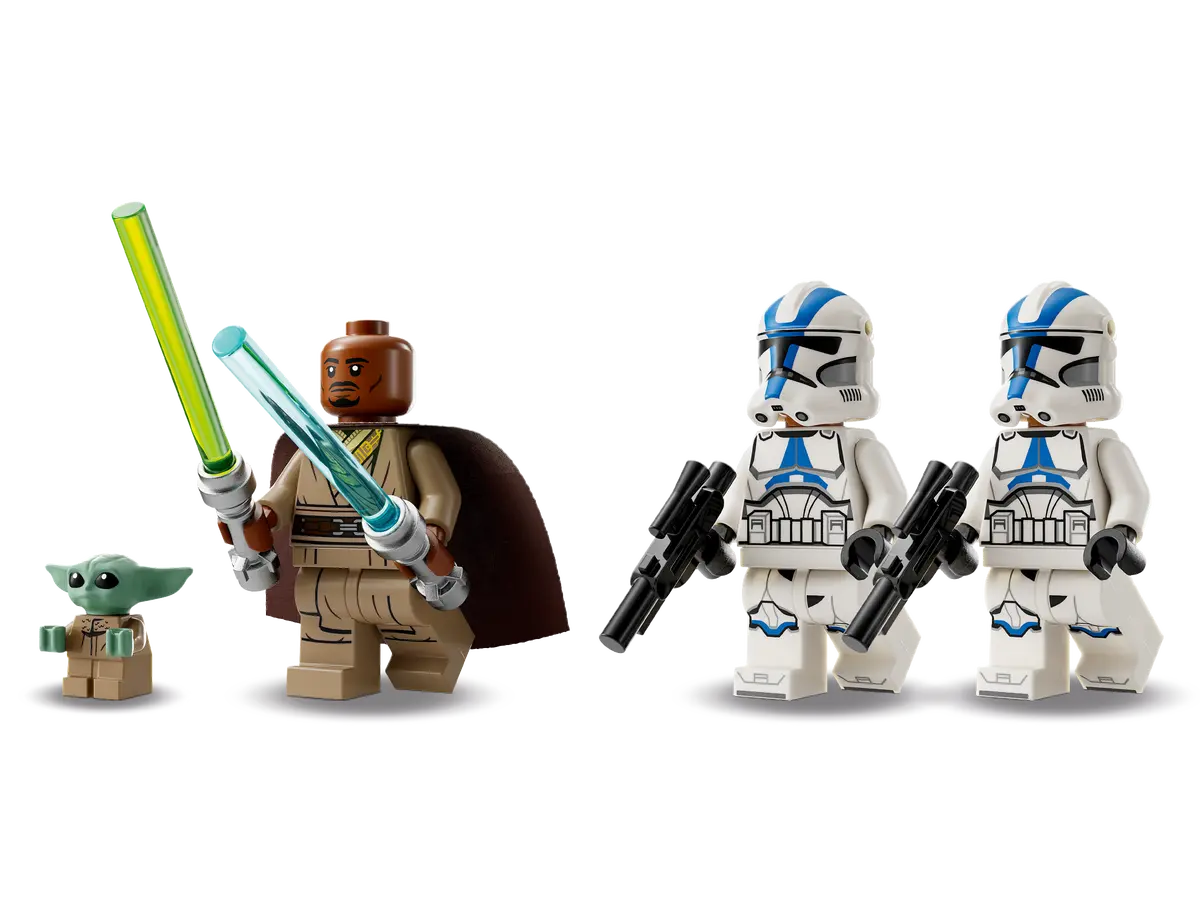 LEGO® Star Wars Flucht mit dem BARC Speeder - 75378