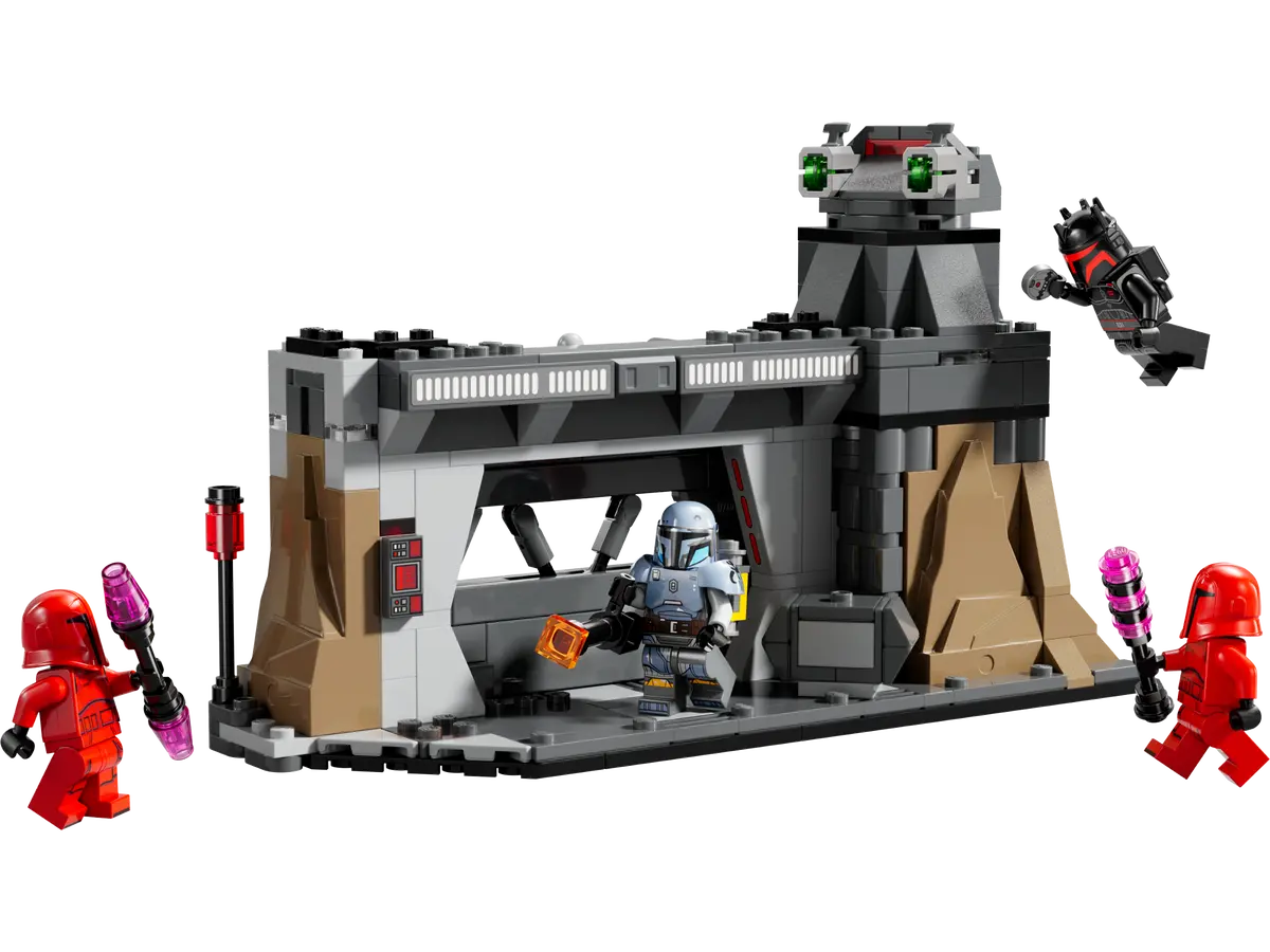 LEGO® Star Wars Duell zwischen Paz Vizsla und Moff Gideon - 75386