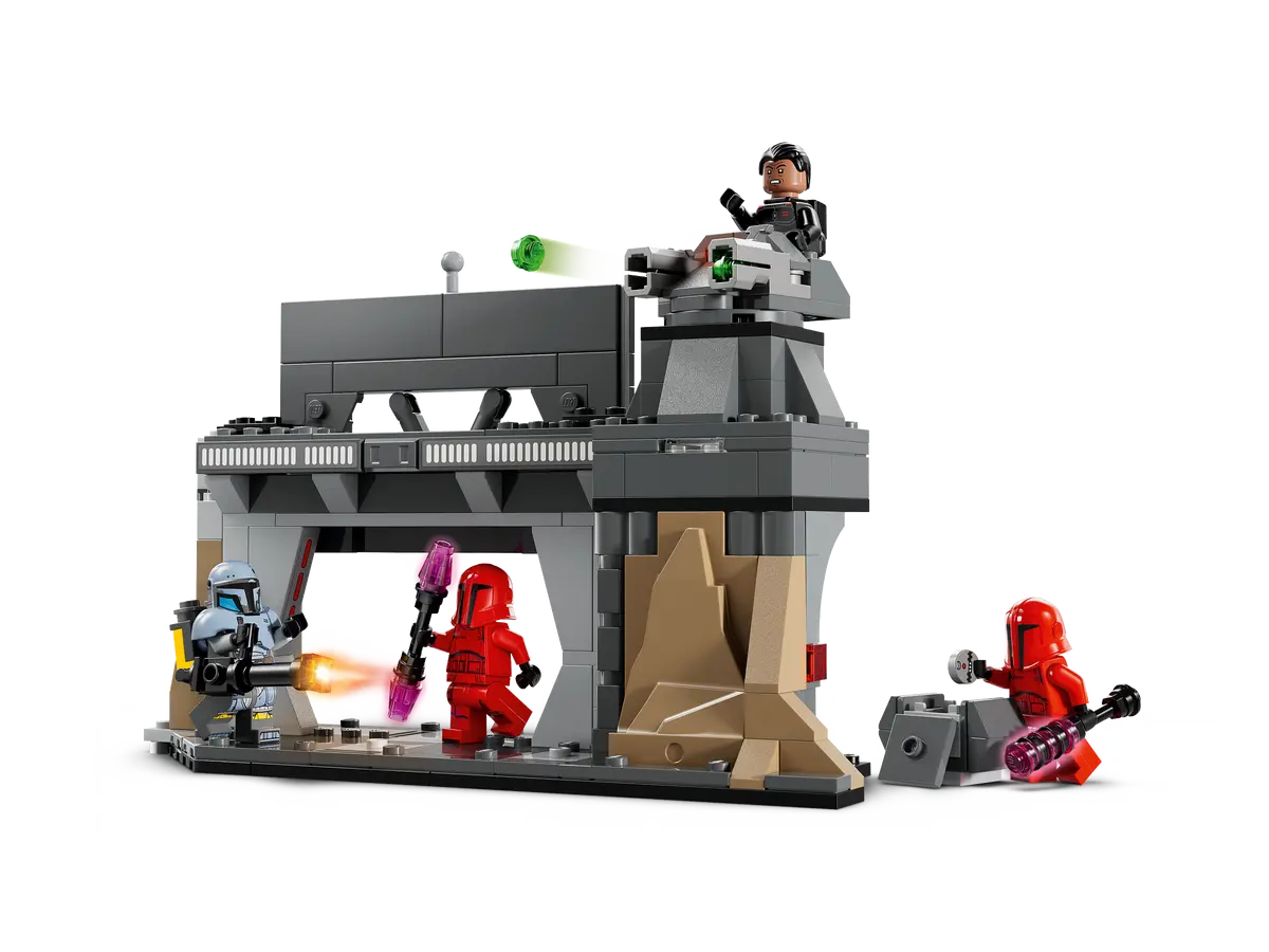 LEGO® Star Wars Duell zwischen Paz Vizsla und Moff Gideon - 75386