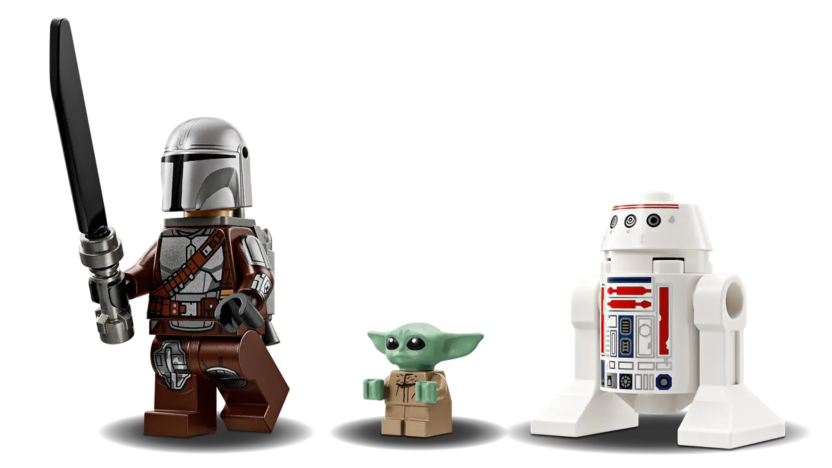 LEGO® Star Wars Mandos und Grogus N-1 Starfighter - 75410