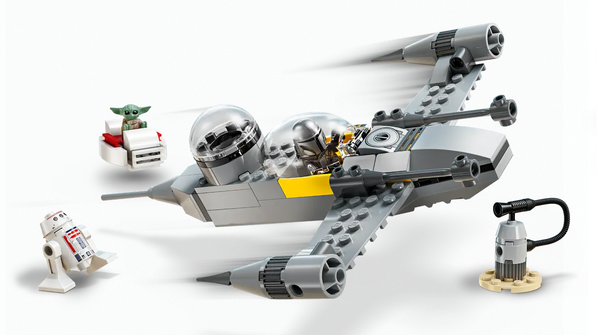 LEGO® Star Wars Mandos und Grogus N-1 Starfighter - 75410