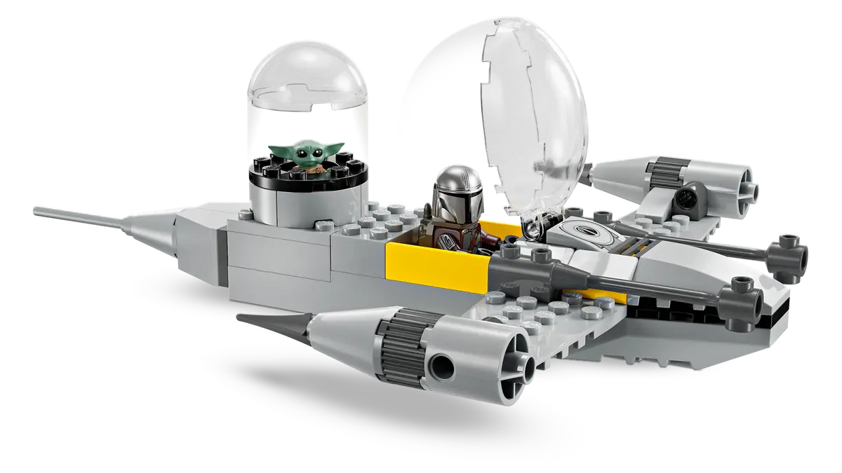 LEGO® Star Wars Mandos und Grogus N-1 Starfighter - 75410