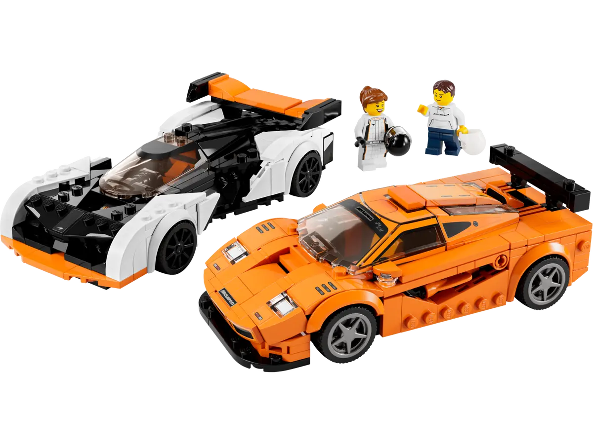 LEGO® Speed Champions McLaren Solus GT & Mc Laren F1 LM - 76918