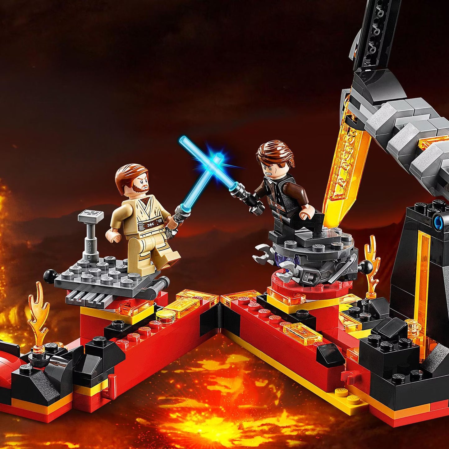 LEGO® Star Wars Duell auf Mustafar - 75269