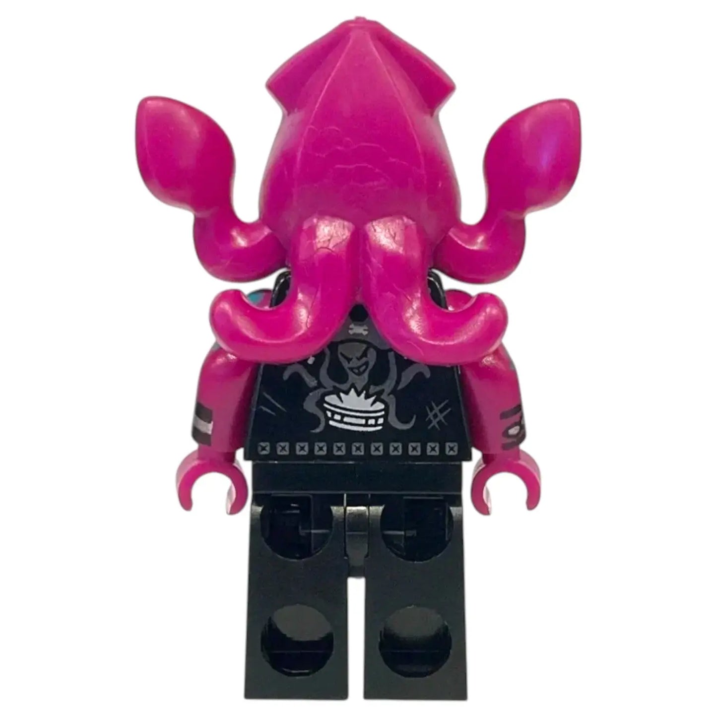 LEGO Vidiyo Minifigur Squid Drummer - vid028 Spiele Pirat