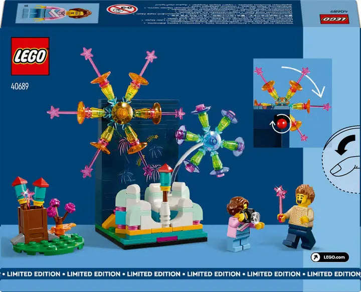 LEGO Limited Feuerwerk- 40689 - Spiele Pirat
