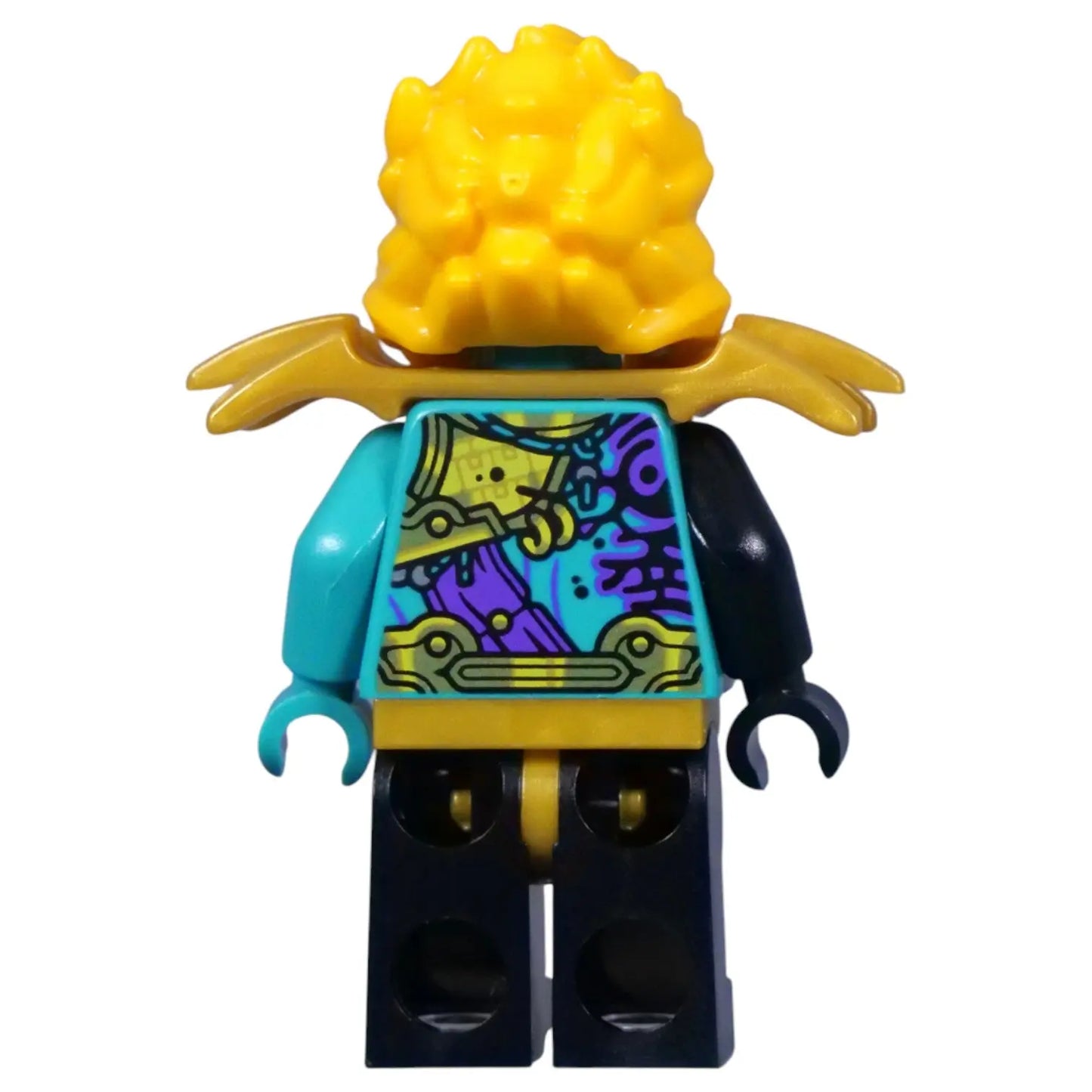 LEGO Monkie Kid Minifigur Azure Lion Spiele Pirat