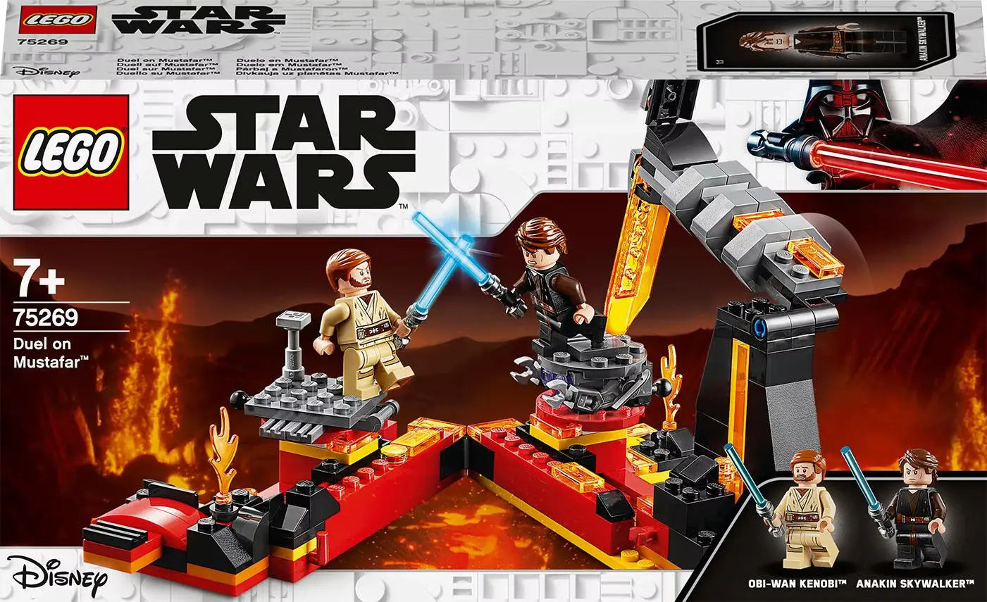 LEGO Star Wars Duell auf Mustafar - 75269 - Spiele Pirat