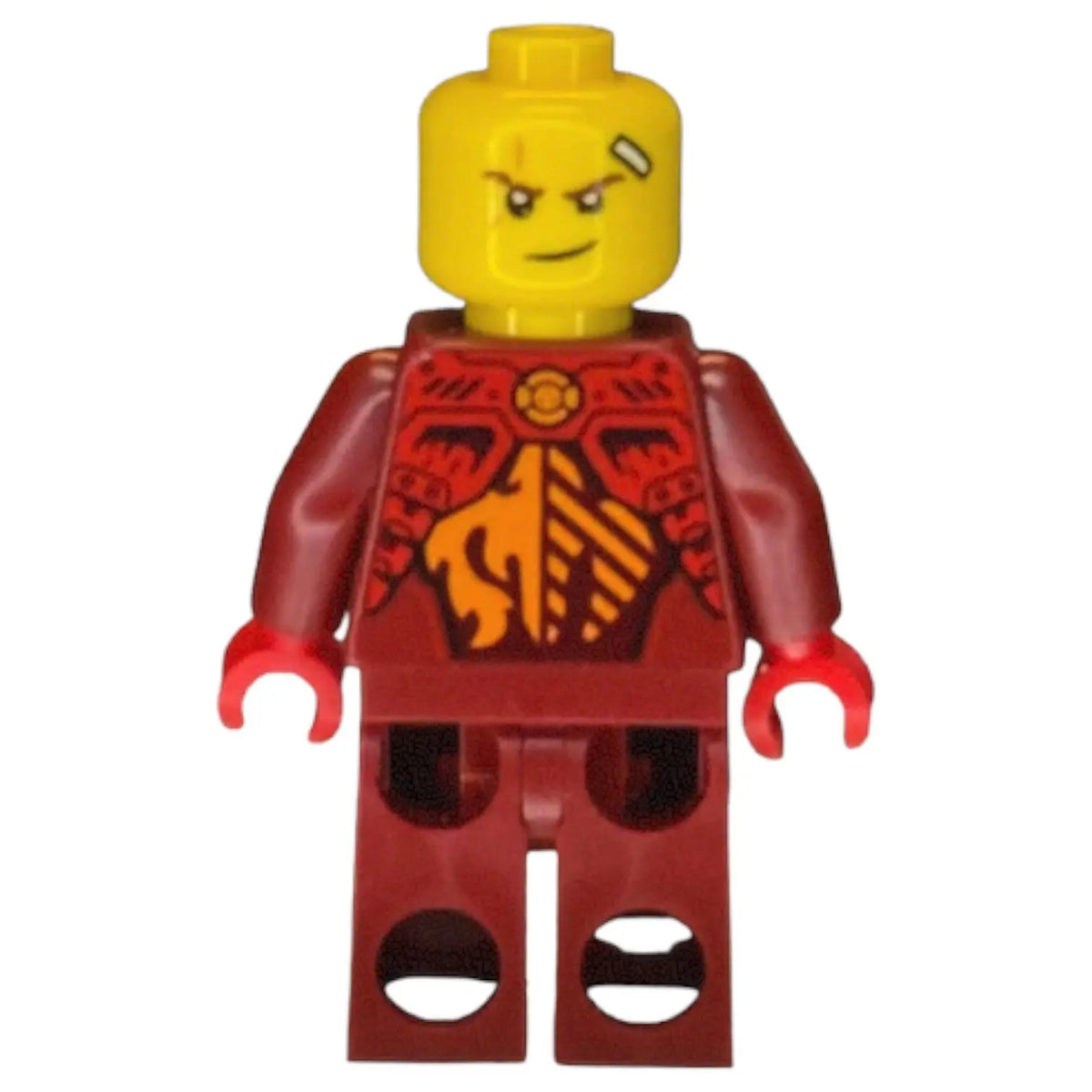LEGO Ninjago Minifigur Kai mit Waffe und Drachen - njo0925