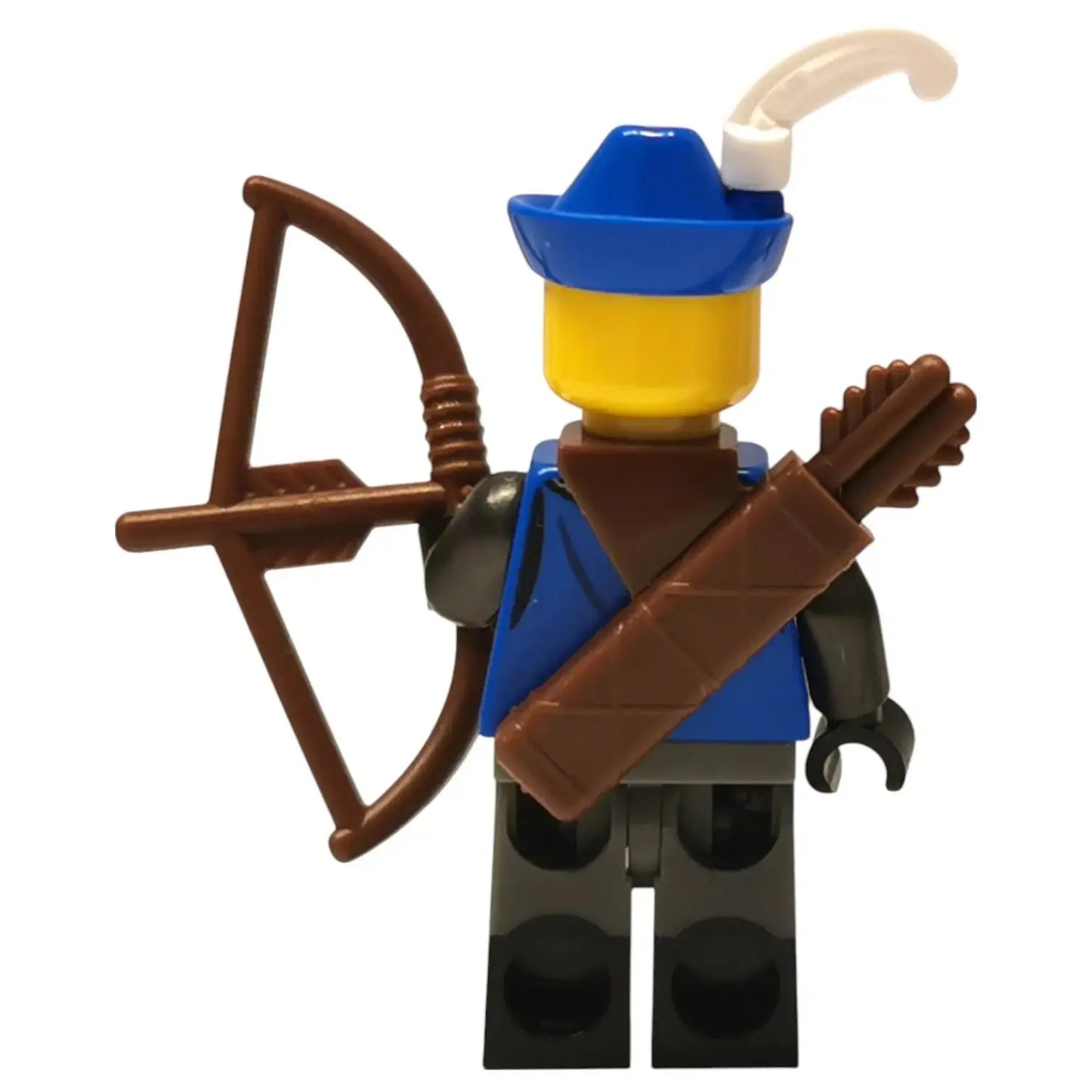 LEGO Castle Minifigur Flakenritter Bogenschütze Männlich - bdp099