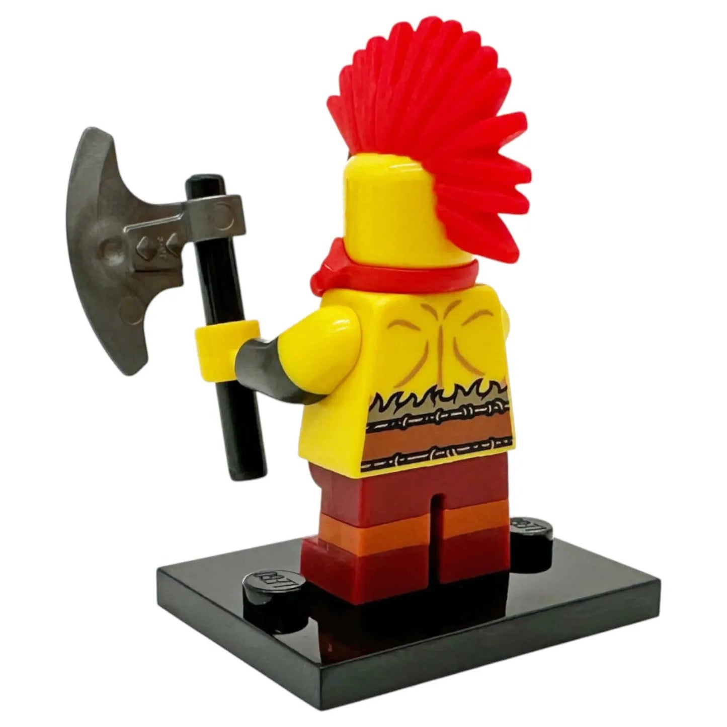 LEGO Castle Minifigur Kampfzwerg - col17-10