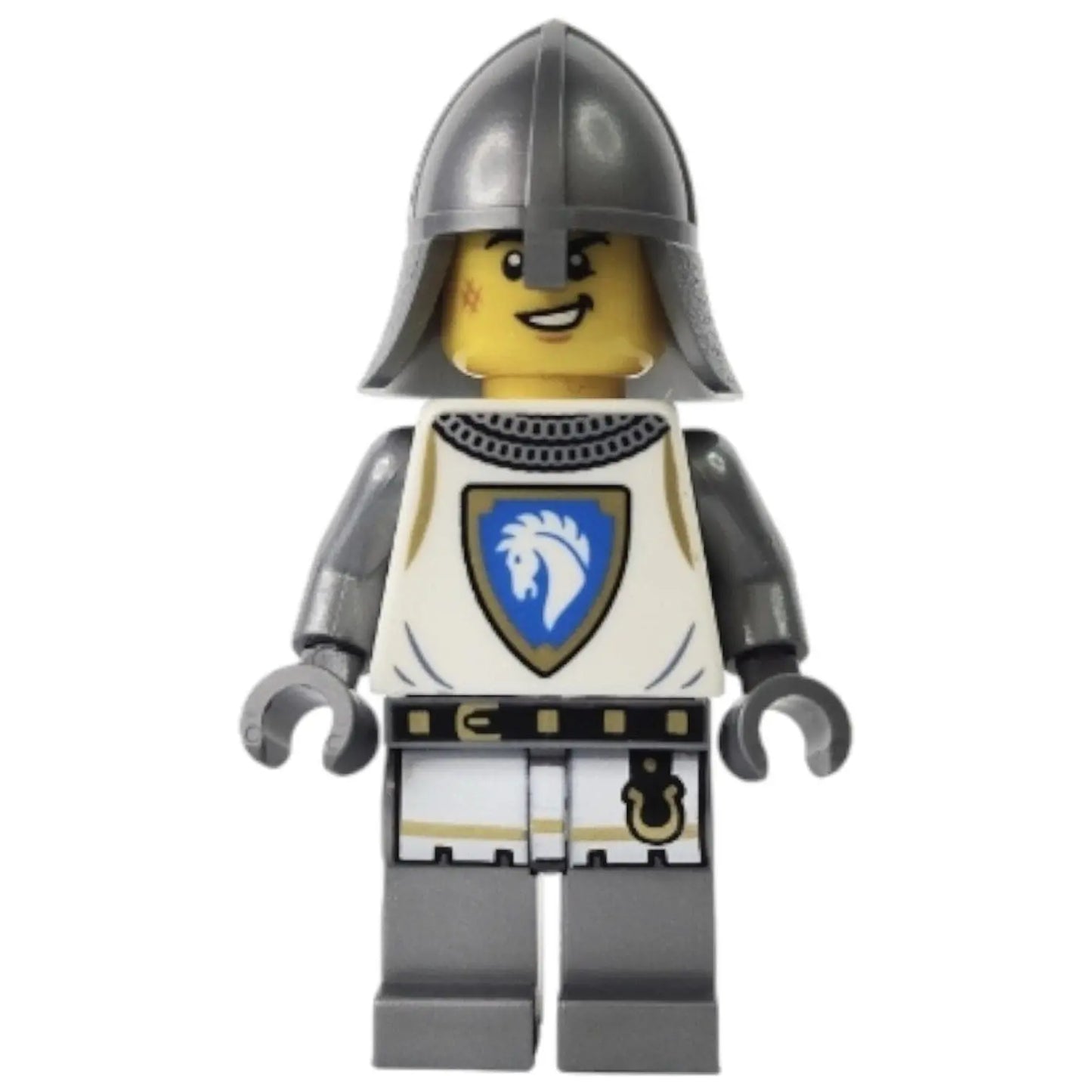 LEGO Castle Minifigur Pferderitter Speerkämpfer Männlich - cas591