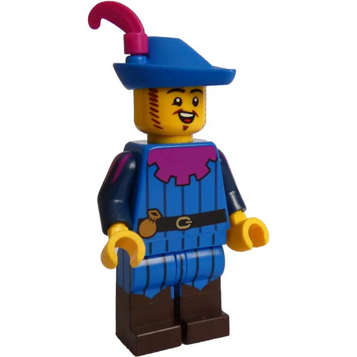 LEGO Castle Minifigur Troubadour - col388 Spiele Pirat