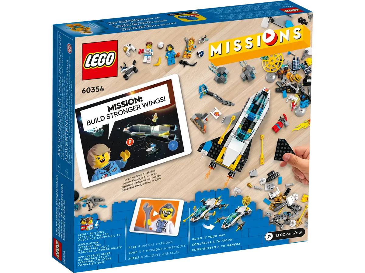 LEGO City Erkundungsmissionen im Weltraum - 60354