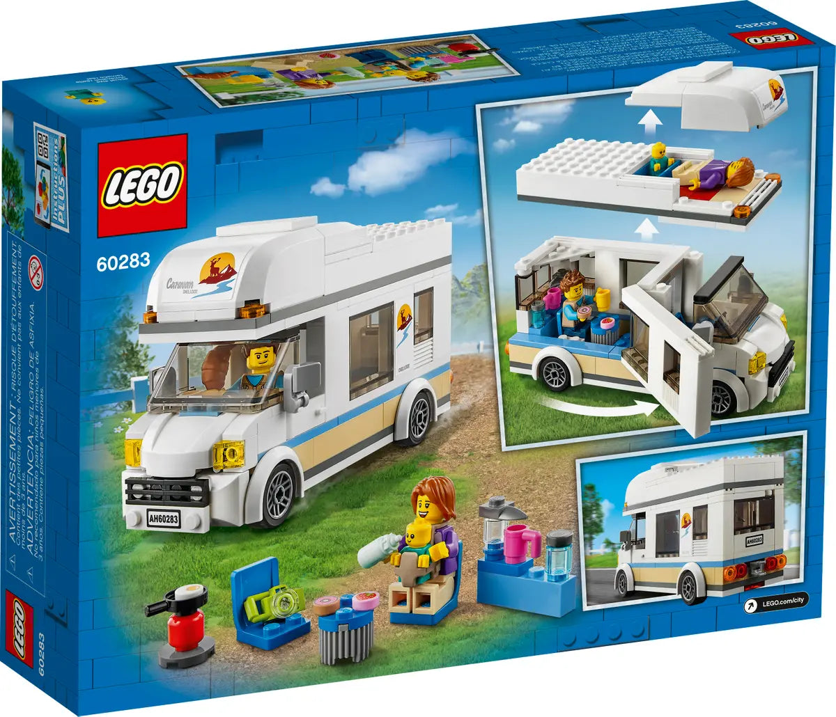 LEGO City Ferien-Wohnmobil - 60283