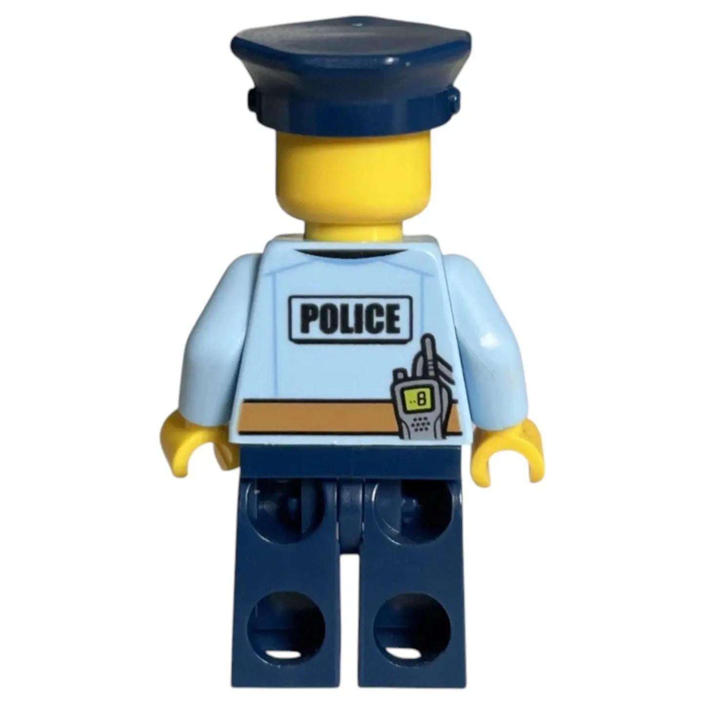 LEGO City Minifigur Polizei Officer Männlich - cty0778 Spiele Pirat
