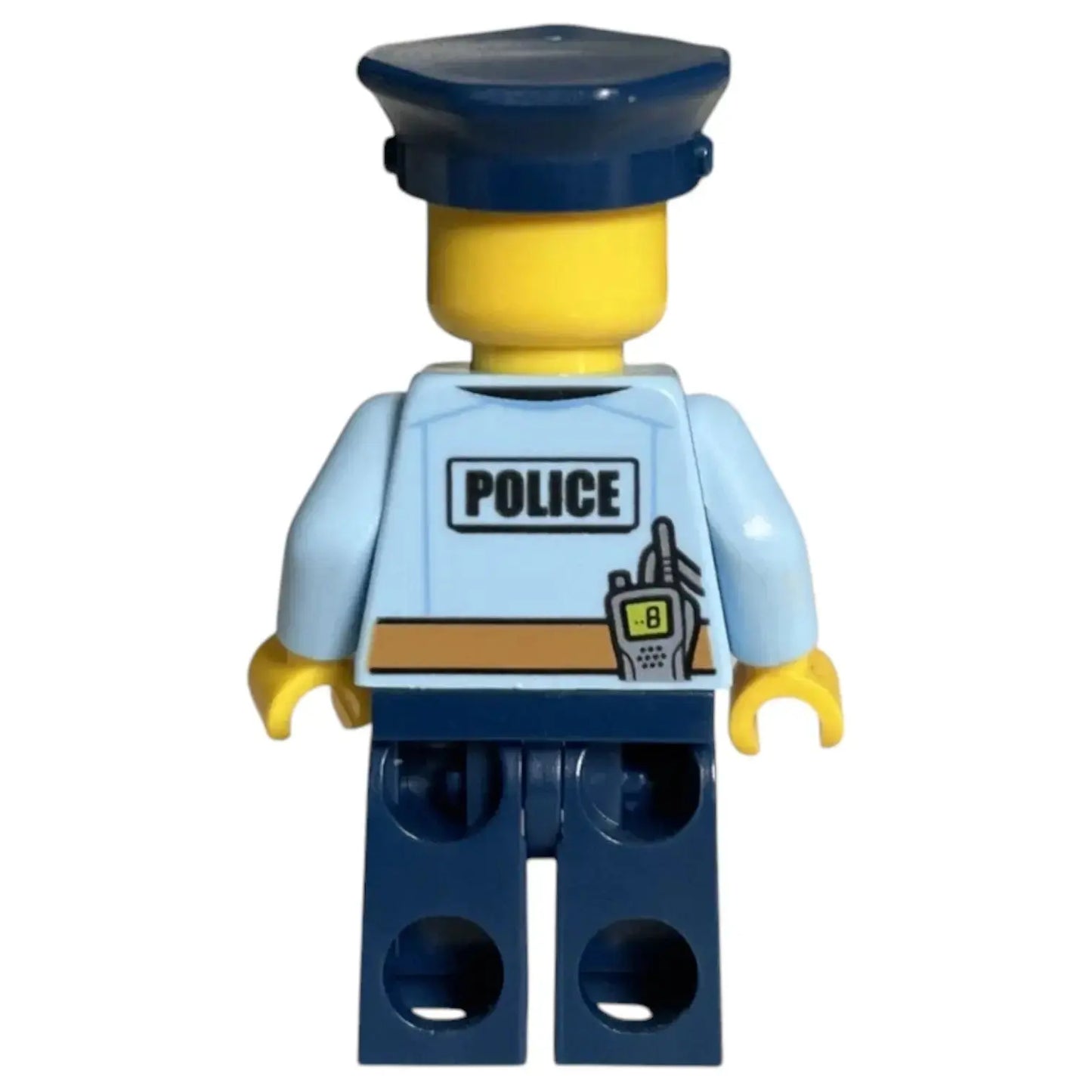 LEGO City Minifigur Polizei Officer Männlich - cty0778 Spiele Pirat
