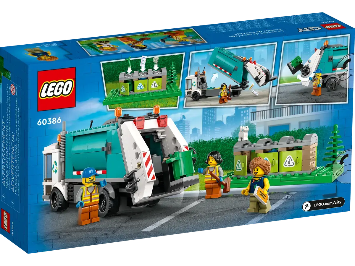 LEGO City Müllabfuhr - 60386