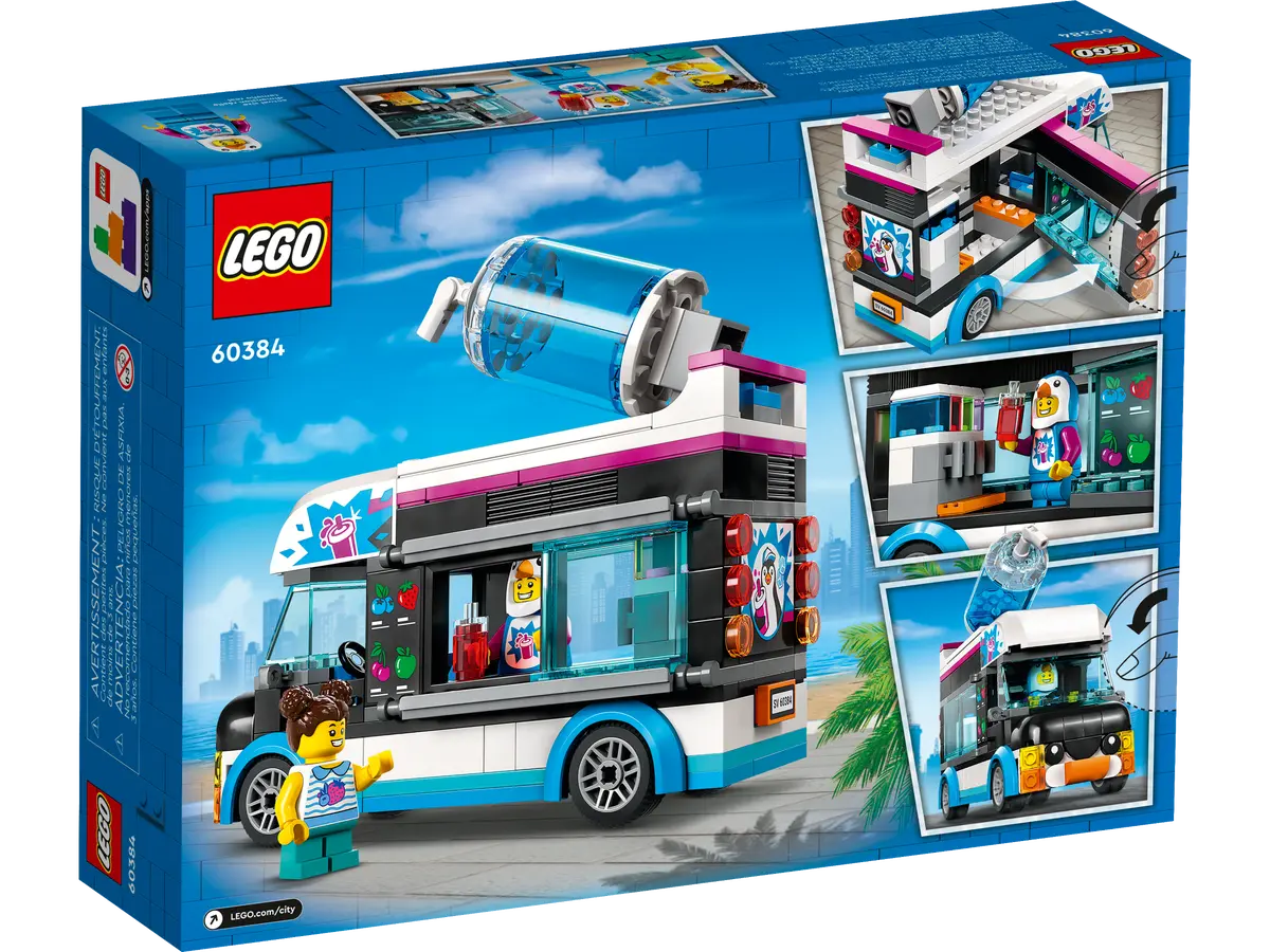 LEGO City Slush-Eiswagen - 60384