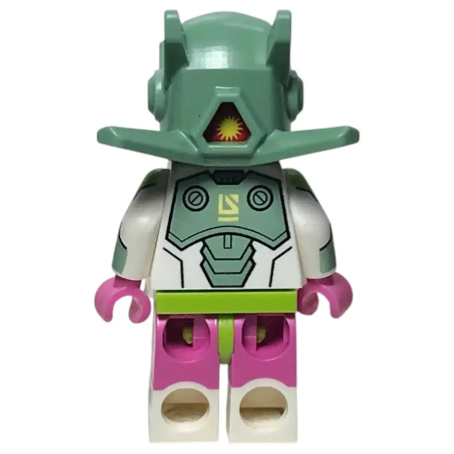 LEGO City Space Minifigur Robot Warrior - col412 Spiele Pirat
