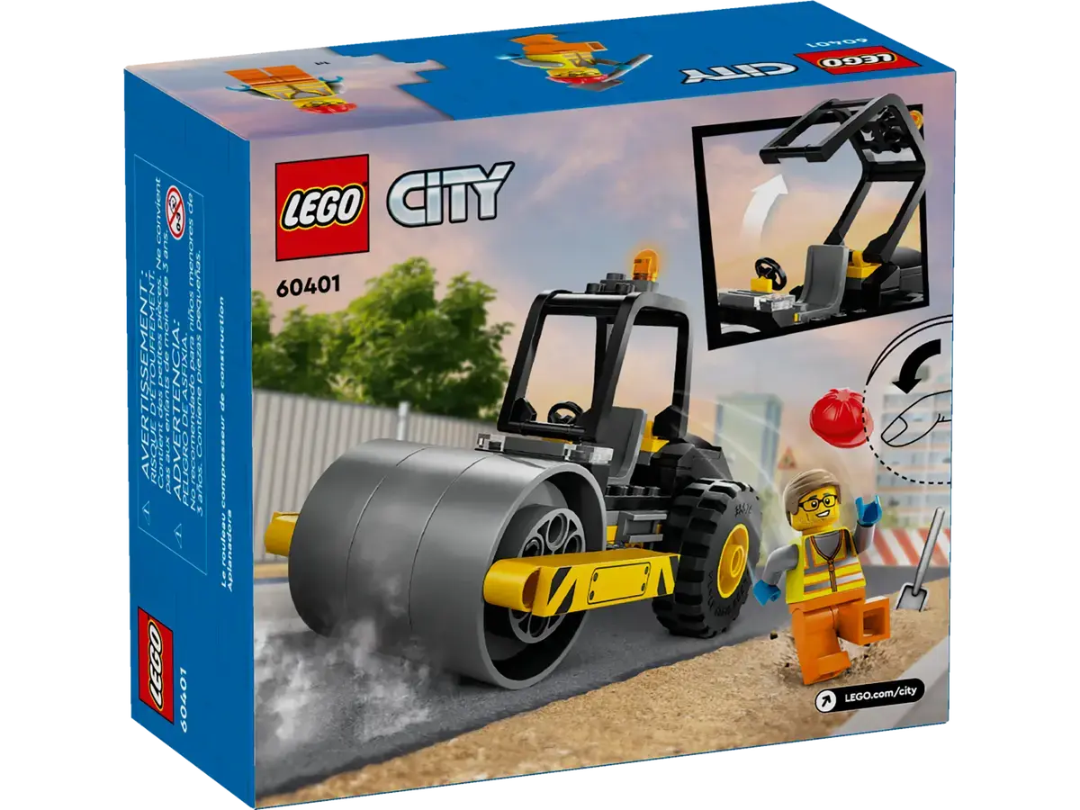 LEGO City Strassenwalze - 60401