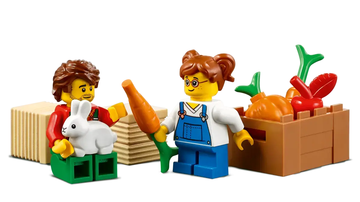 LEGO City Traktor - 60287