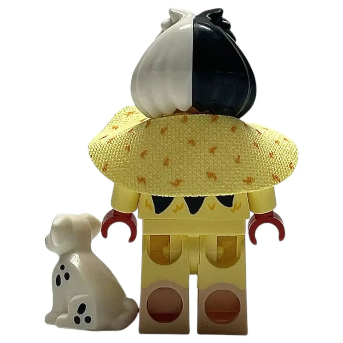 LEGO Disney Minifigur Serie Disney 100 Cruella de Vil & Dalmatinerwelpe - dis104 Spiele Pirat