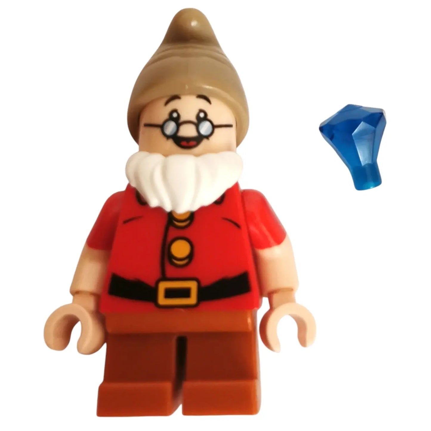 LEGO Disney Minifigur Sieben Zwerge Doc - dis155