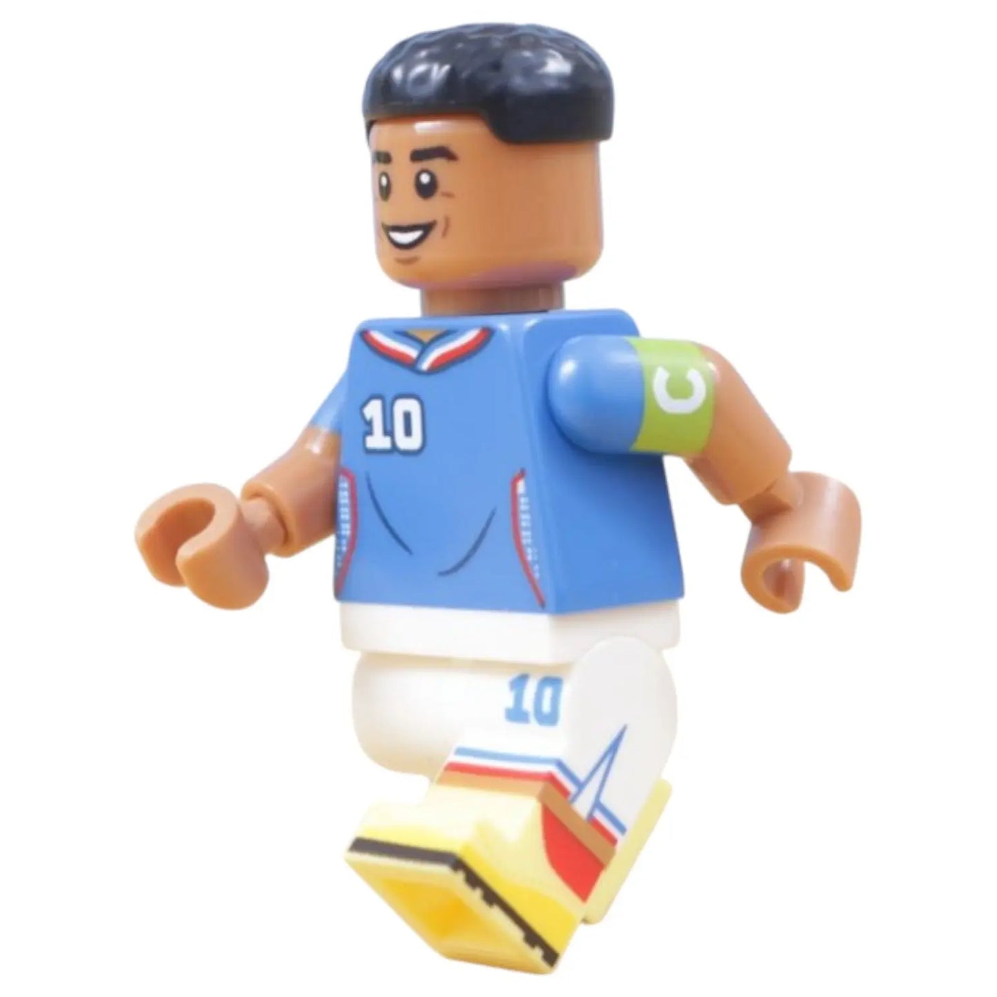LEGO Editions Minifigur Kylian Mbappé - edi004 Spiele Pirat