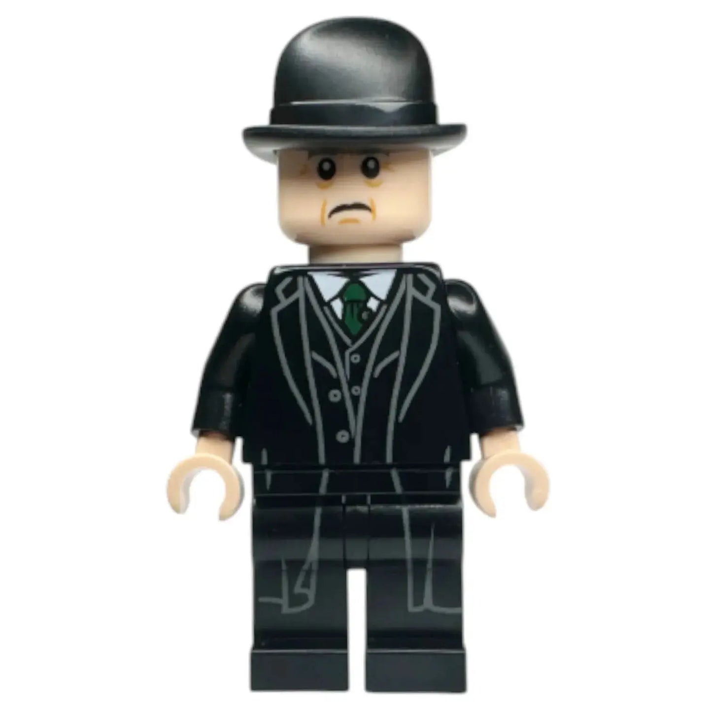 LEGO Harry Potter Minifigur Zaubereiminister Cornelius Fudge - hp182b Spiele Pirat